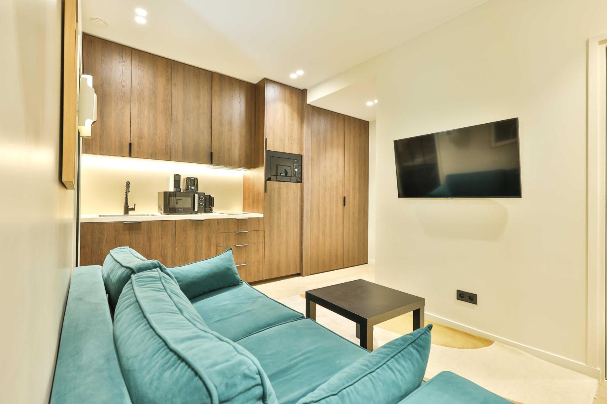 Wonderful Appartment 4P - 1 Bedroom Nation - Bastille París Exterior foto