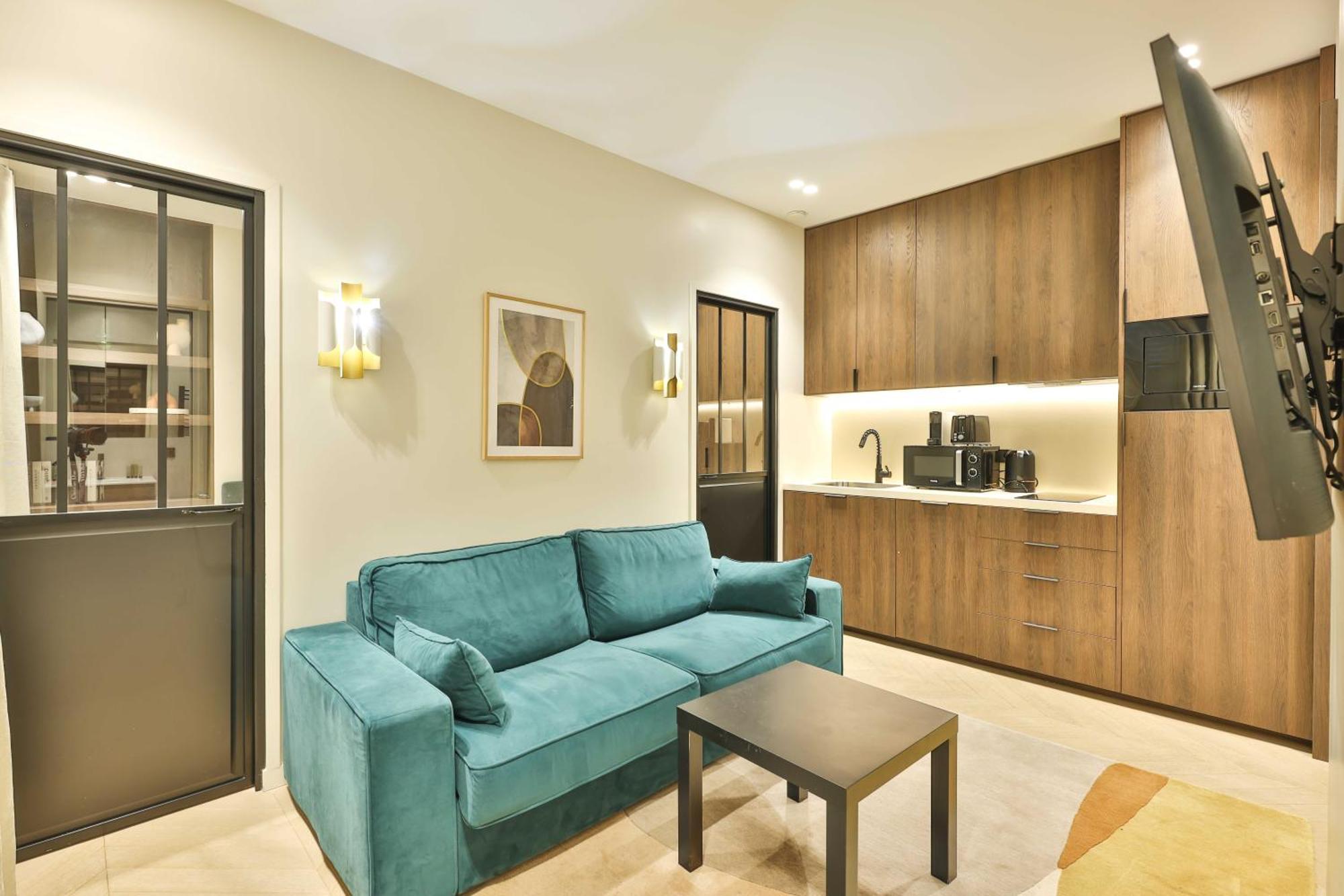 Wonderful Appartment 4P - 1 Bedroom Nation - Bastille París Exterior foto